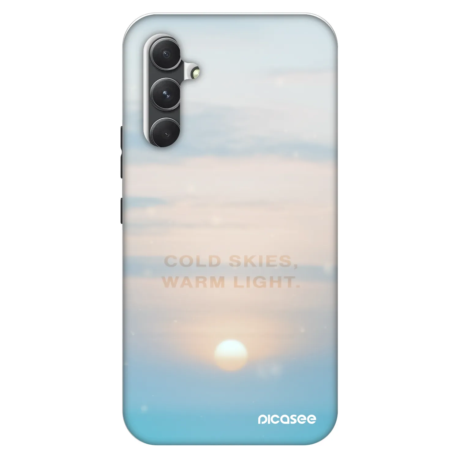 Picasee Fashion Case για Samsung Galaxy A34 5G A346B - COLD SKIES