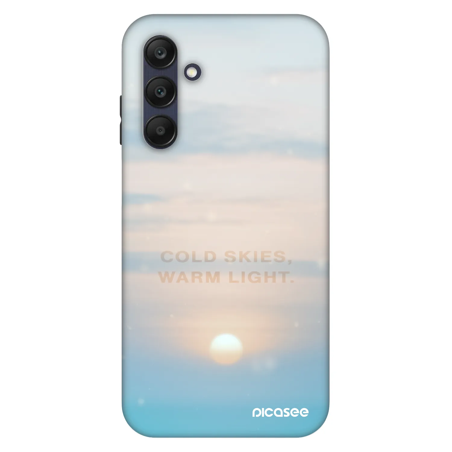 Picasee Fashion Case για Samsung Galaxy A25 A256B 5G - COLD SKIES
