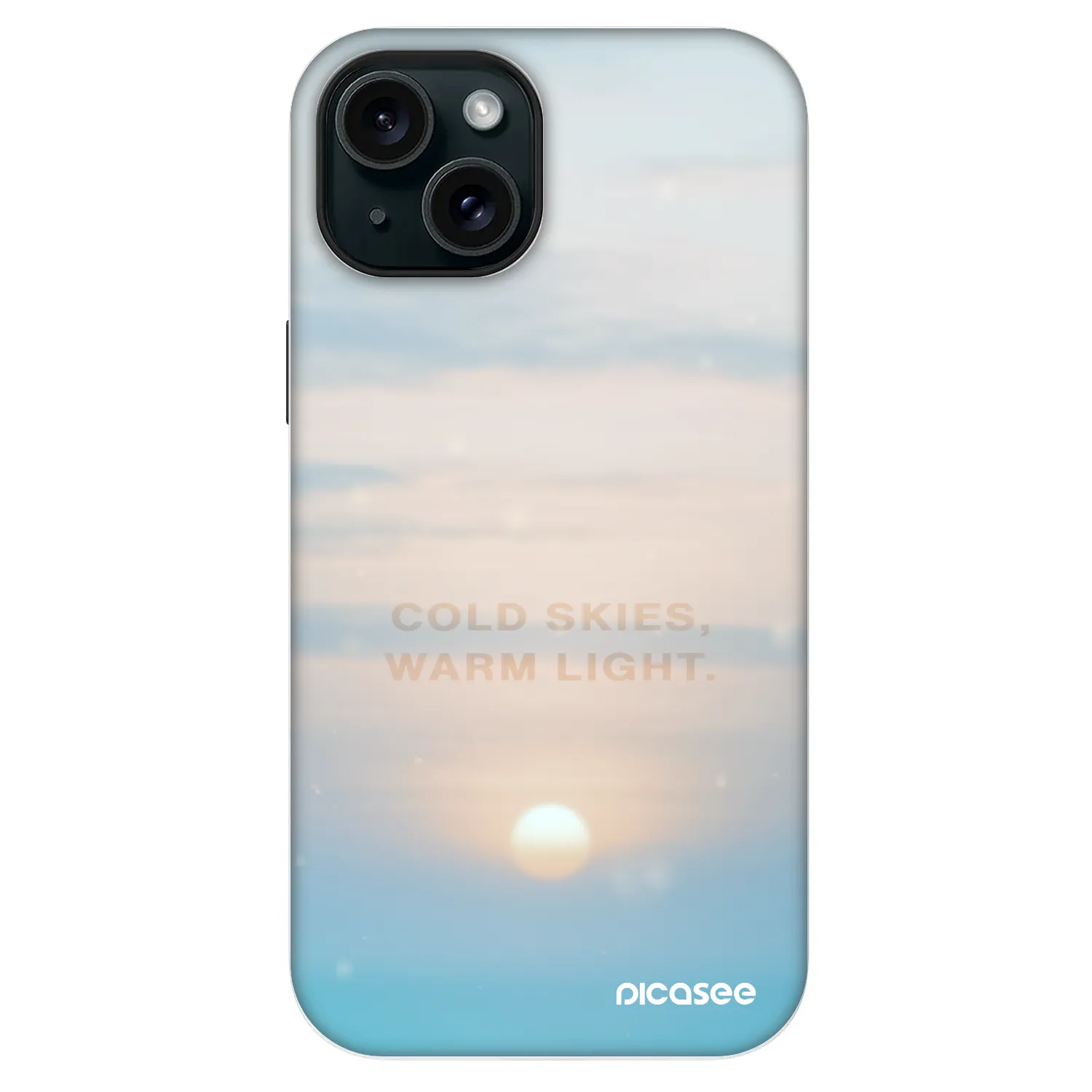Picasee Fashion Case MagSafe για Apple iPhone 13 - COLD SKIES