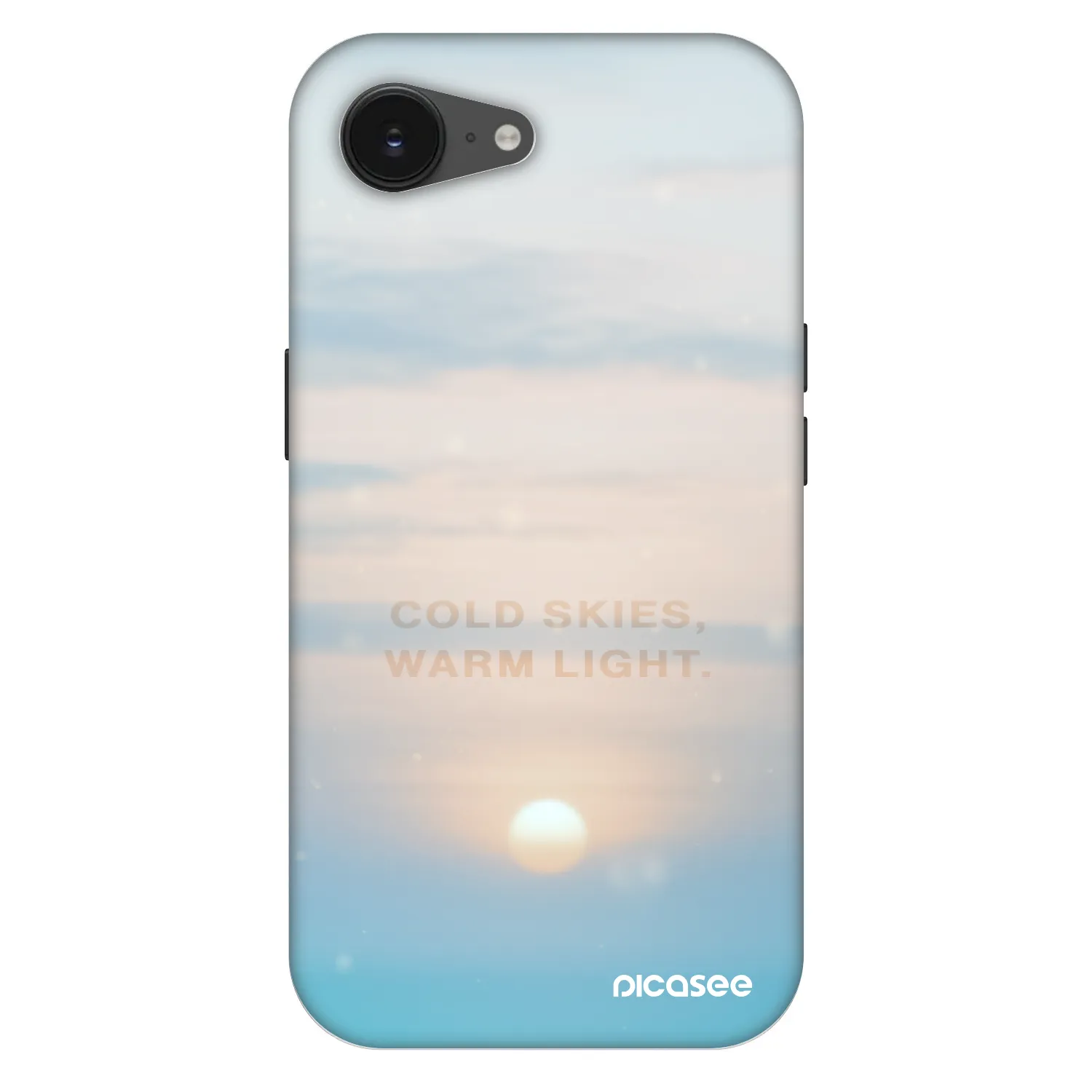 Picasee Fashion Case MagSafe για Apple iPhone 16e - COLD SKIES