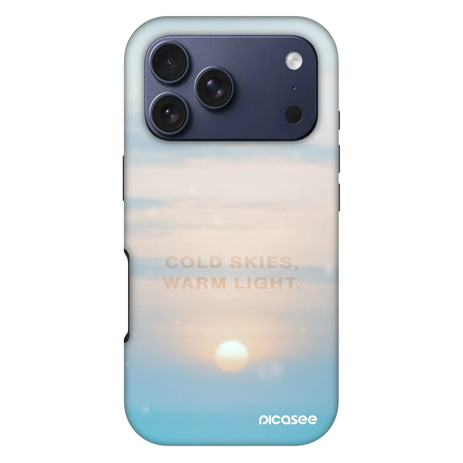 Picasee Fashion Case MagSafe για Apple iPhone 17 Pro - COLD SKIES