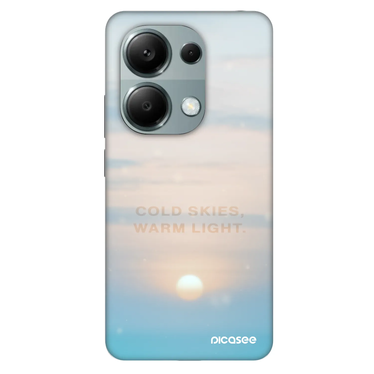 Picasee Fashion Case για Xiaomi Redmi Note 13 Pro 4G - COLD SKIES
