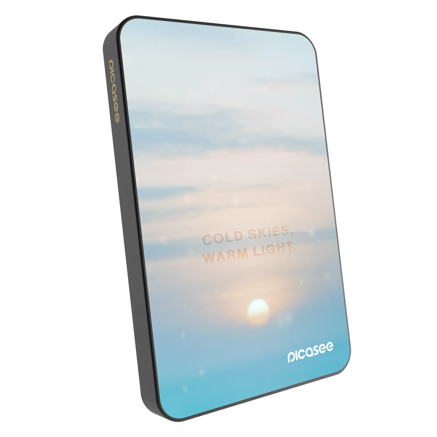 Picasee Powerbank με MagSafe 5 000 mAh Γκρί - COLD SKIES