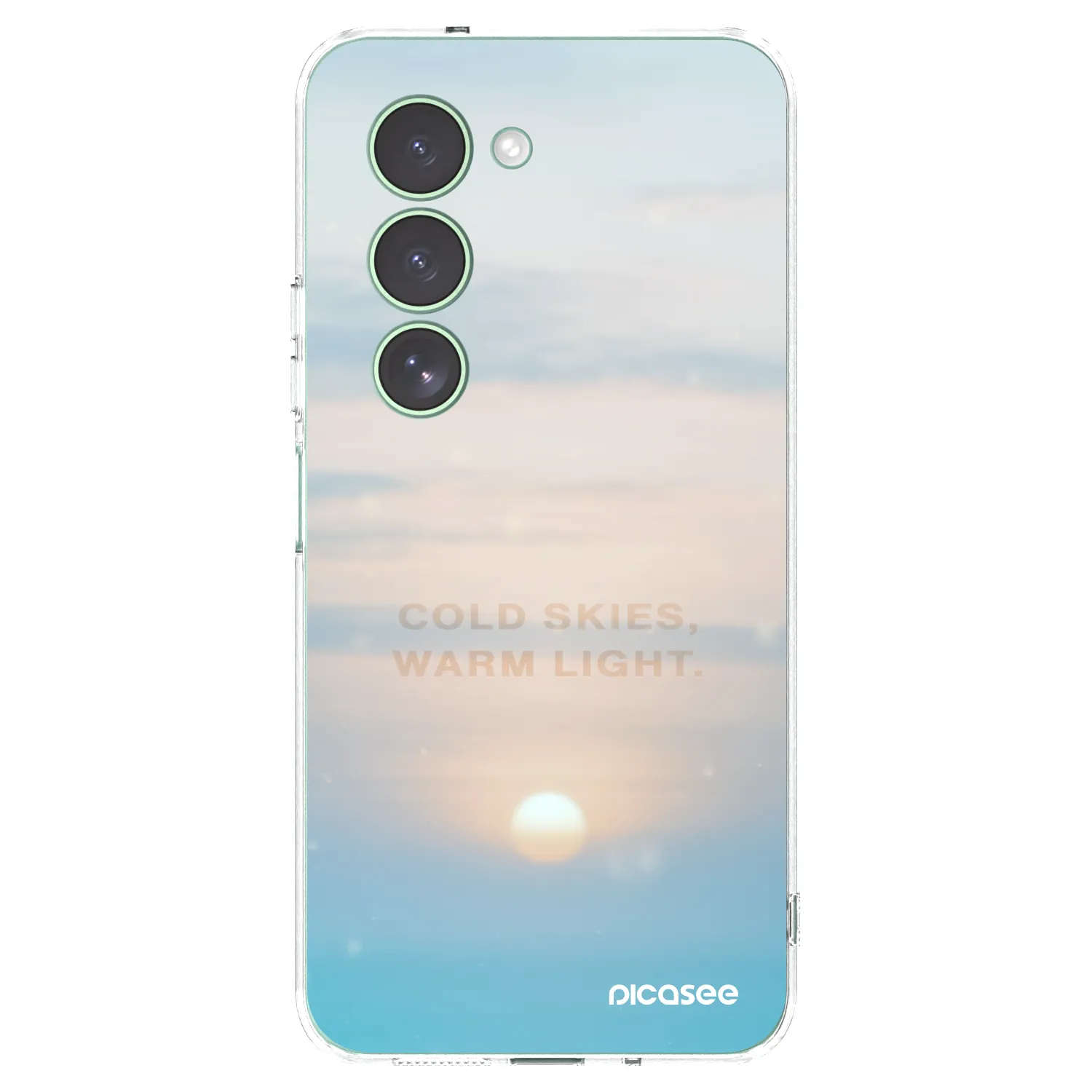 Picasee διαφανής θήκη σιλικόνης Xiaomi Redmi 15 5G - COLD SKIES