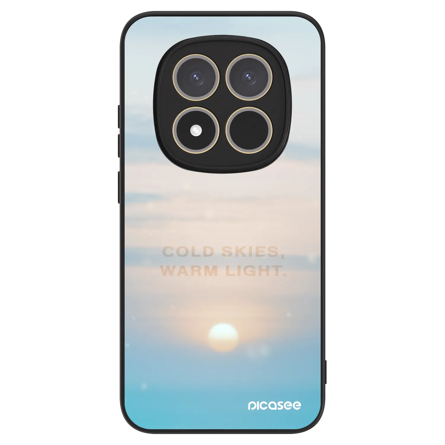 Picasee ULTIMATE CASE για Xiaomi Redmi Note 15 Pro 4G - COLD SKIES