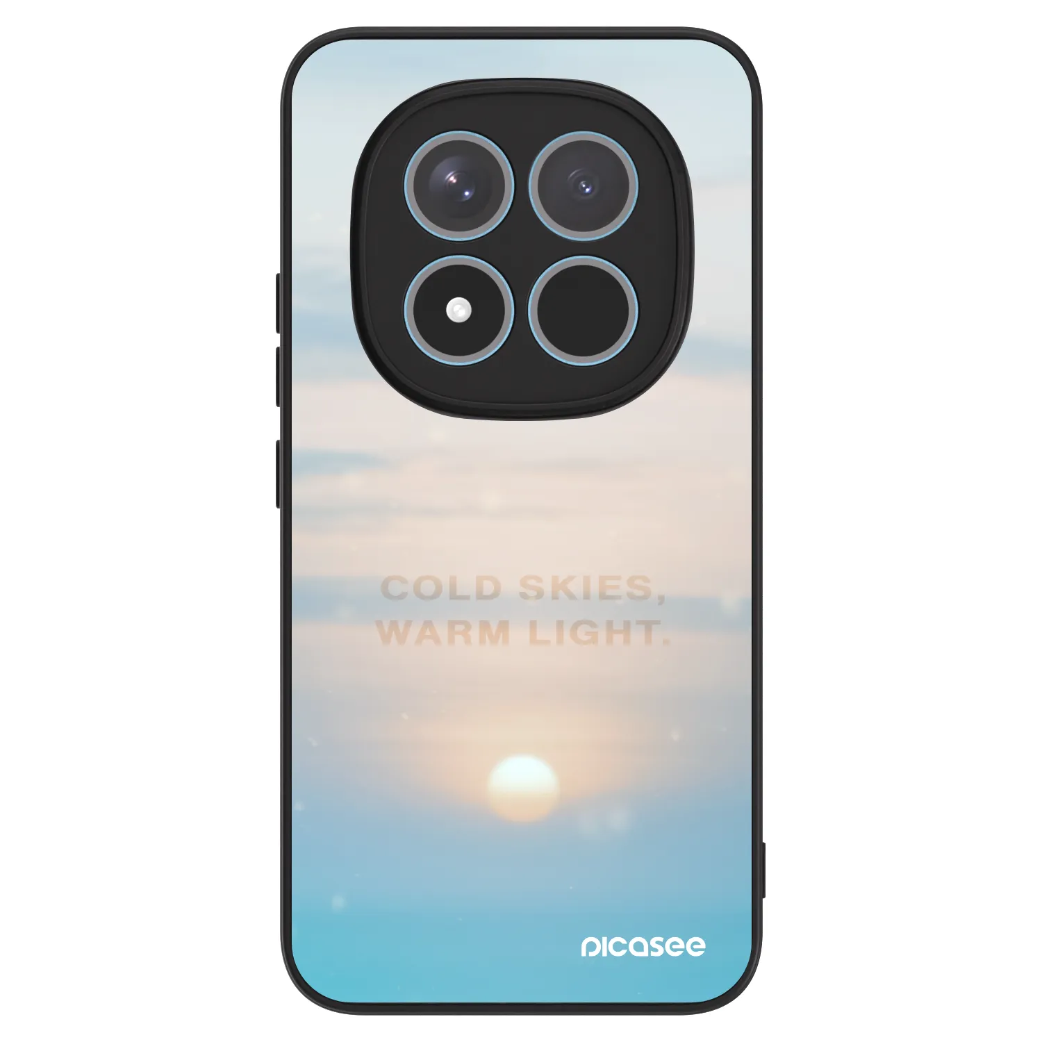 Picasee ULTIMATE CASE για Xiaomi Redmi Note 15 Pro+ - COLD SKIES