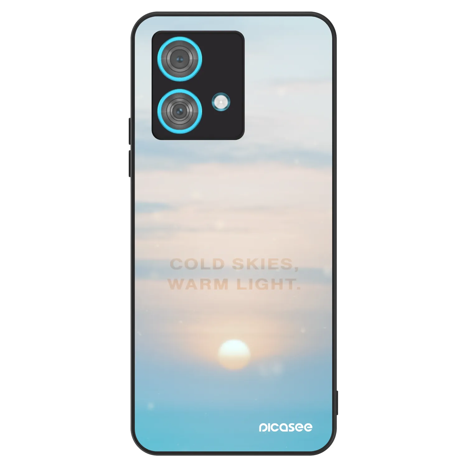 Picasee ULTIMATE CASE για Motorola Edge 40 Neo - COLD SKIES