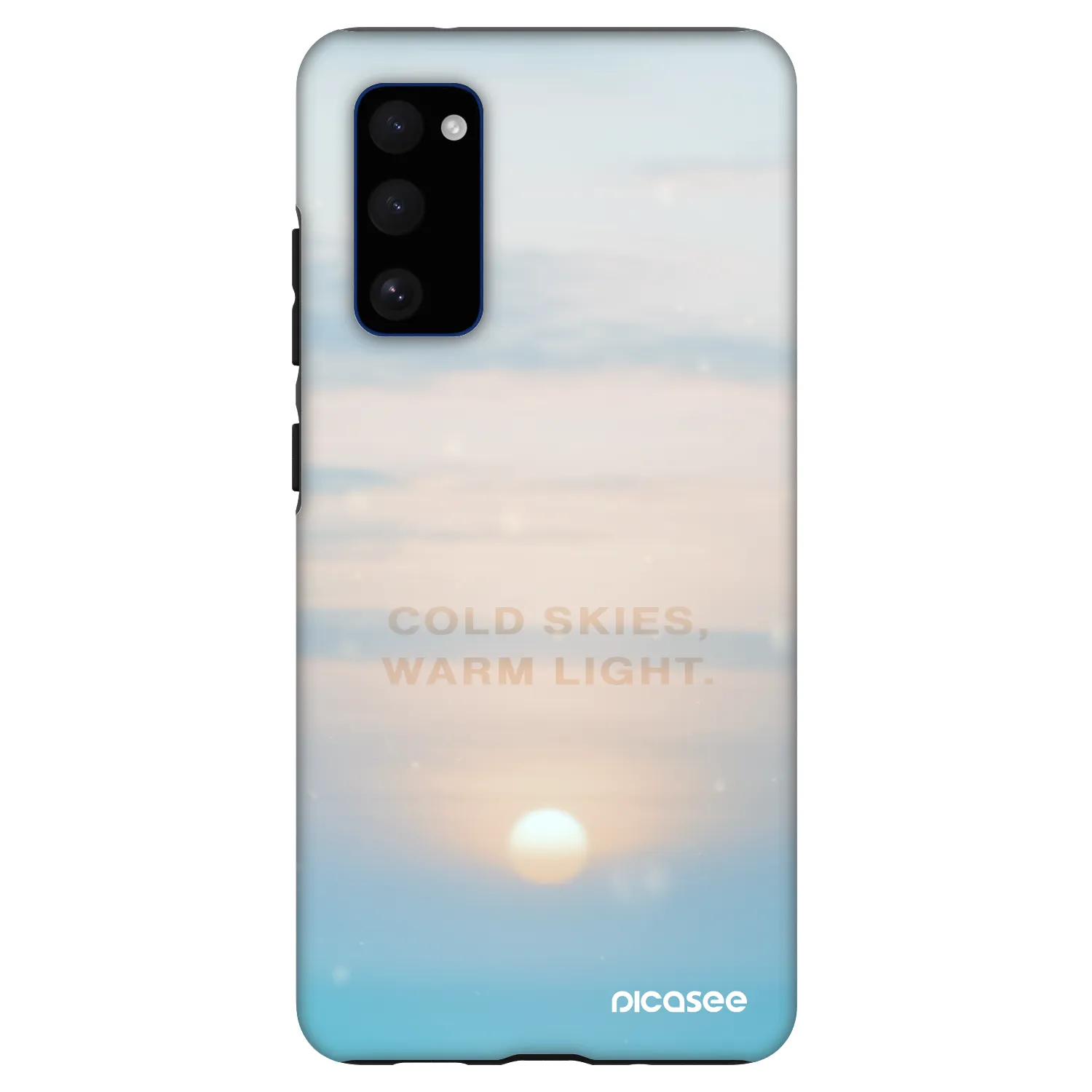 Picasee Fashion Case για Samsung Galaxy S20 FE - COLD SKIES