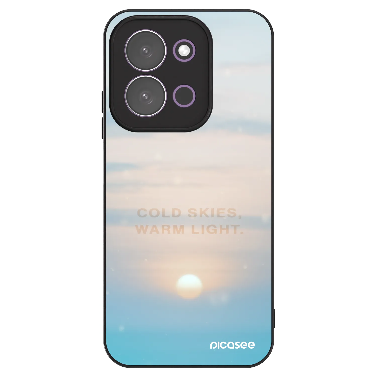 Picasee ULTIMATE CASE για Xiaomi Redmi 15C 5G - COLD SKIES