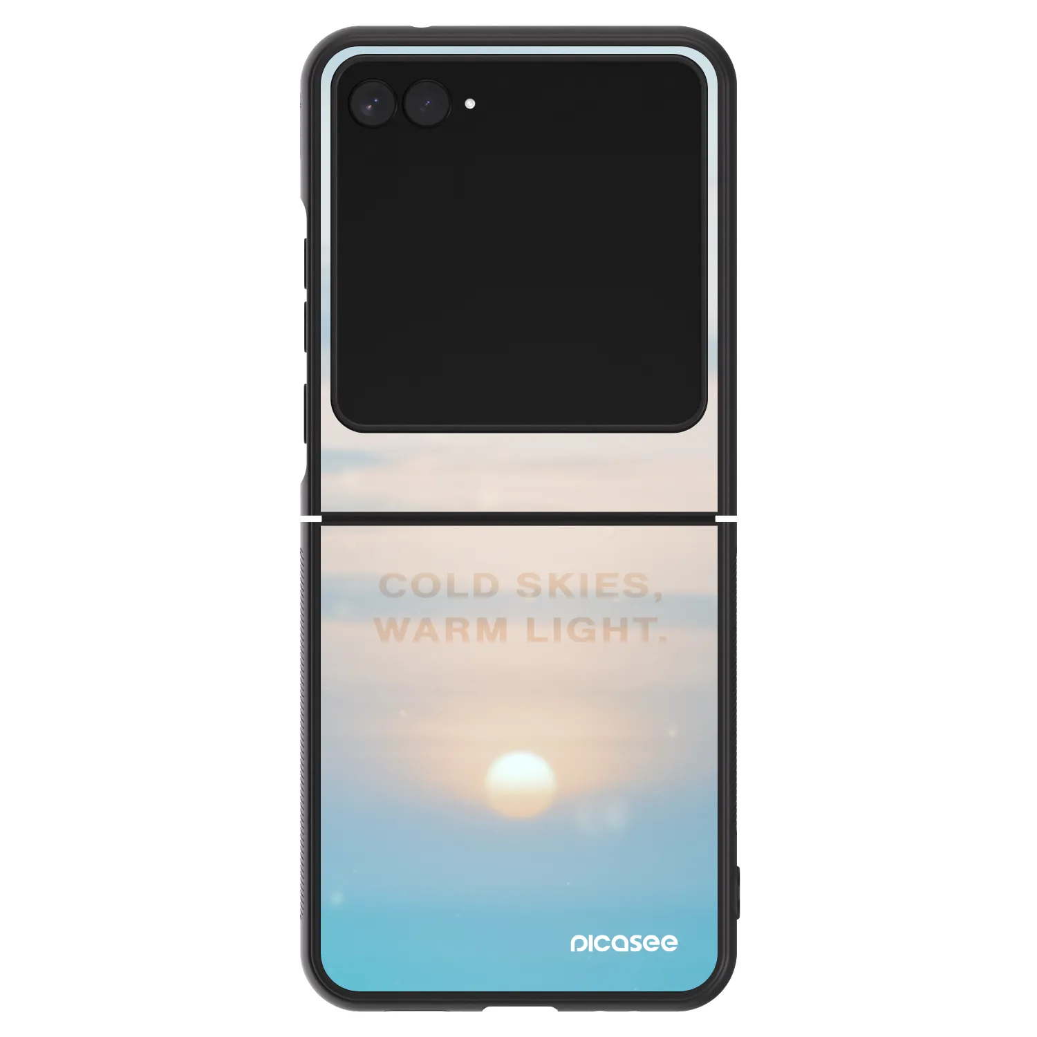Picasee ULTIMATE CASE για Motorola Razr 60 - COLD SKIES