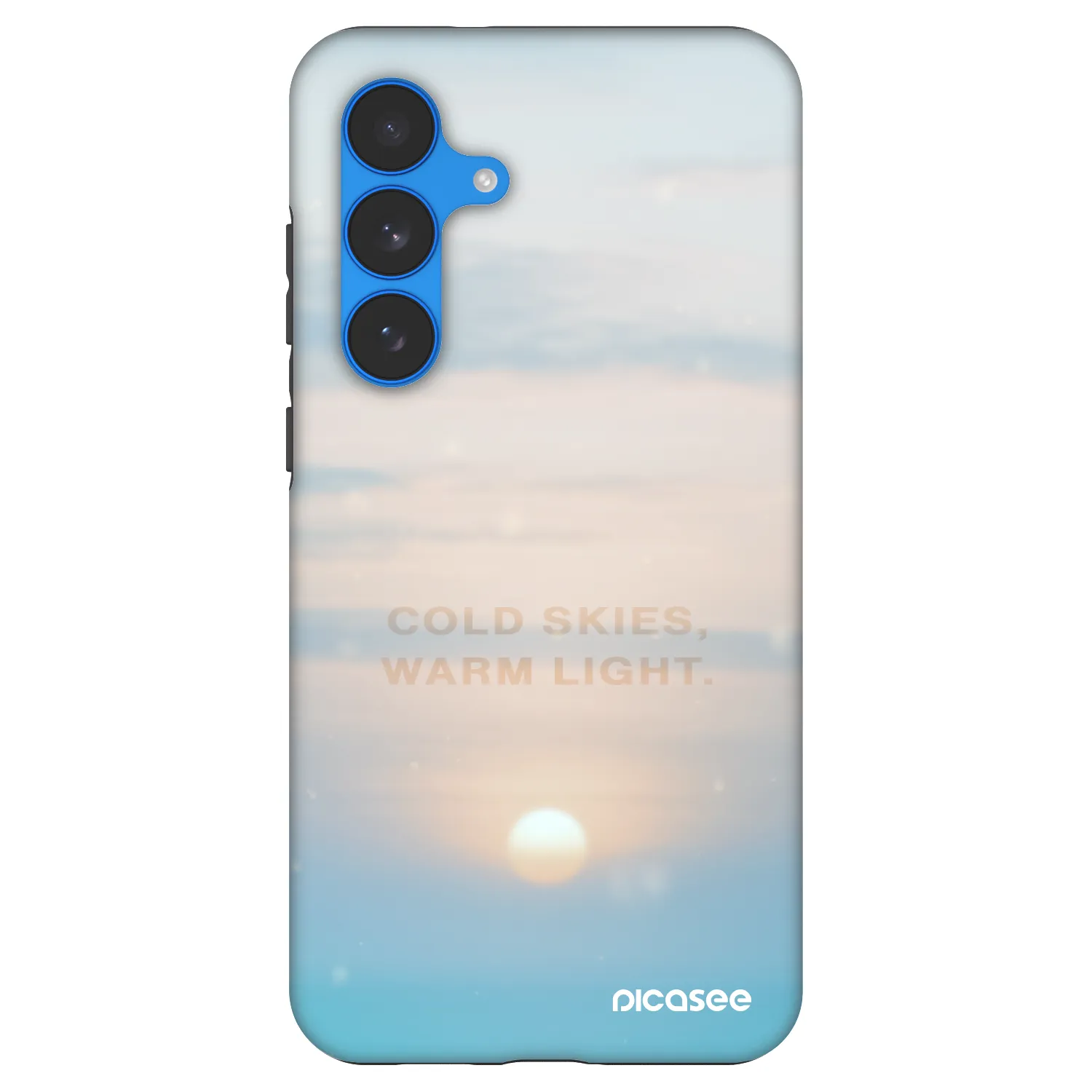 Picasee Fashion Case για Samsung Galaxy S25 FE 5G - COLD SKIES