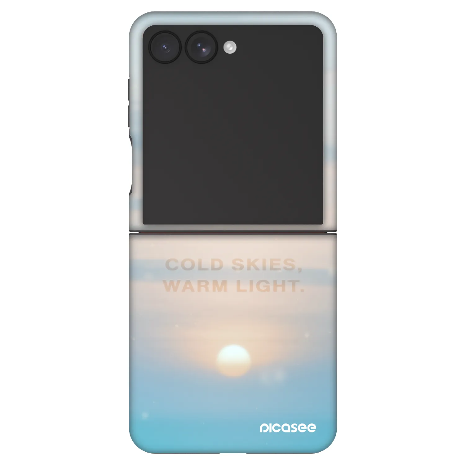Picasee Fashion Case για Samsung Galaxy Z Flip7 5G - COLD SKIES