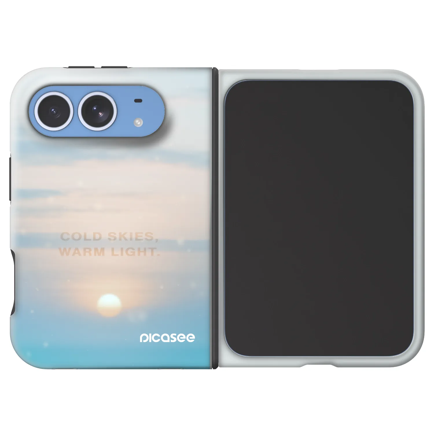 Picasee Fashion Case MagSafe για Apple iPhone Duo - COLD SKIES