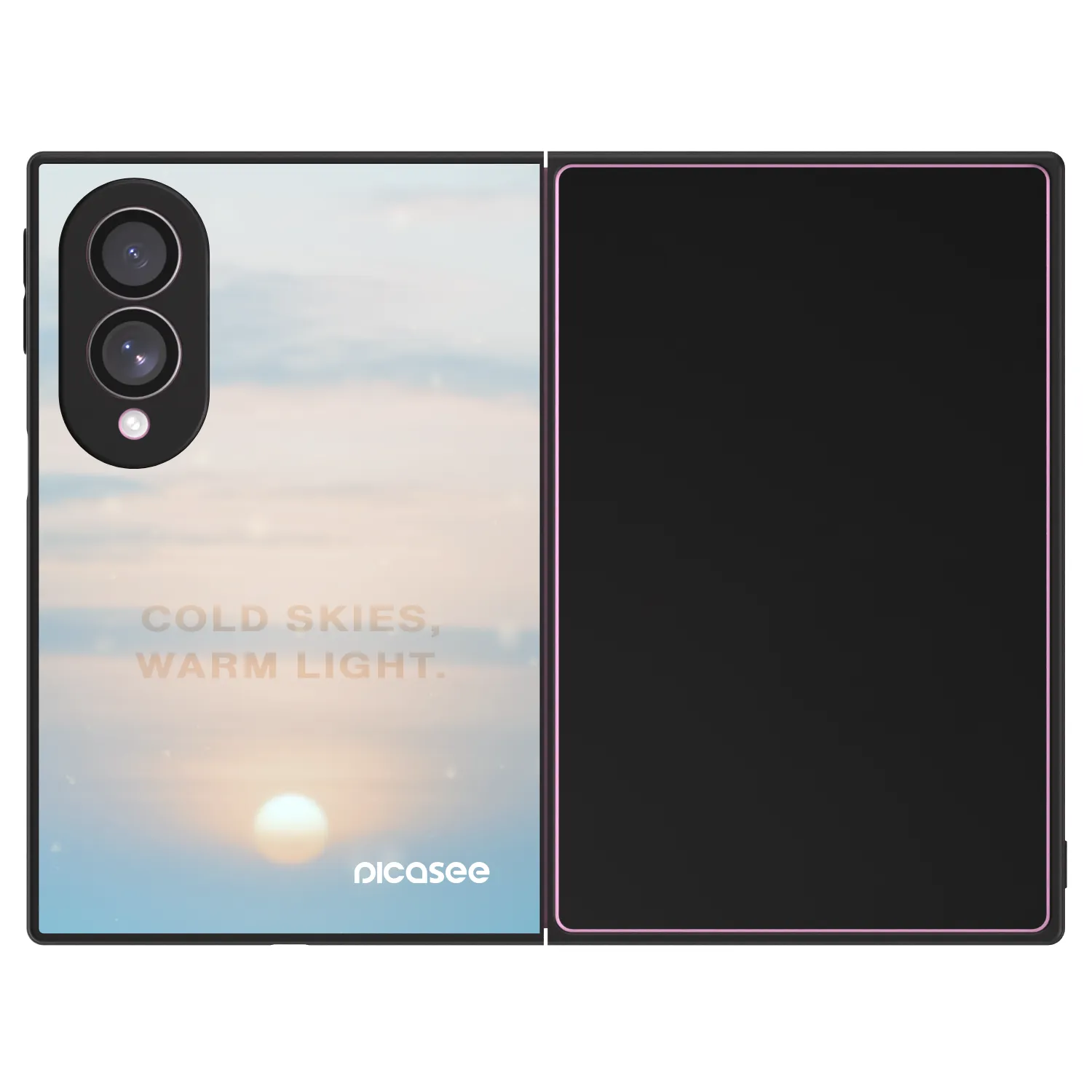 Picasee ULTIMATE CASE για Samsung Galaxy Z Fold8 5G - COLD SKIES