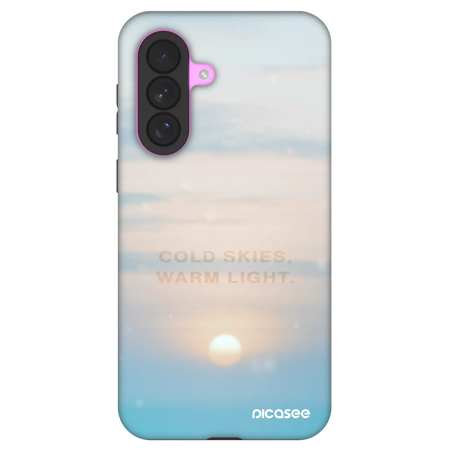 Picasee Fashion Case για Samsung Galaxy A37 - COLD SKIES