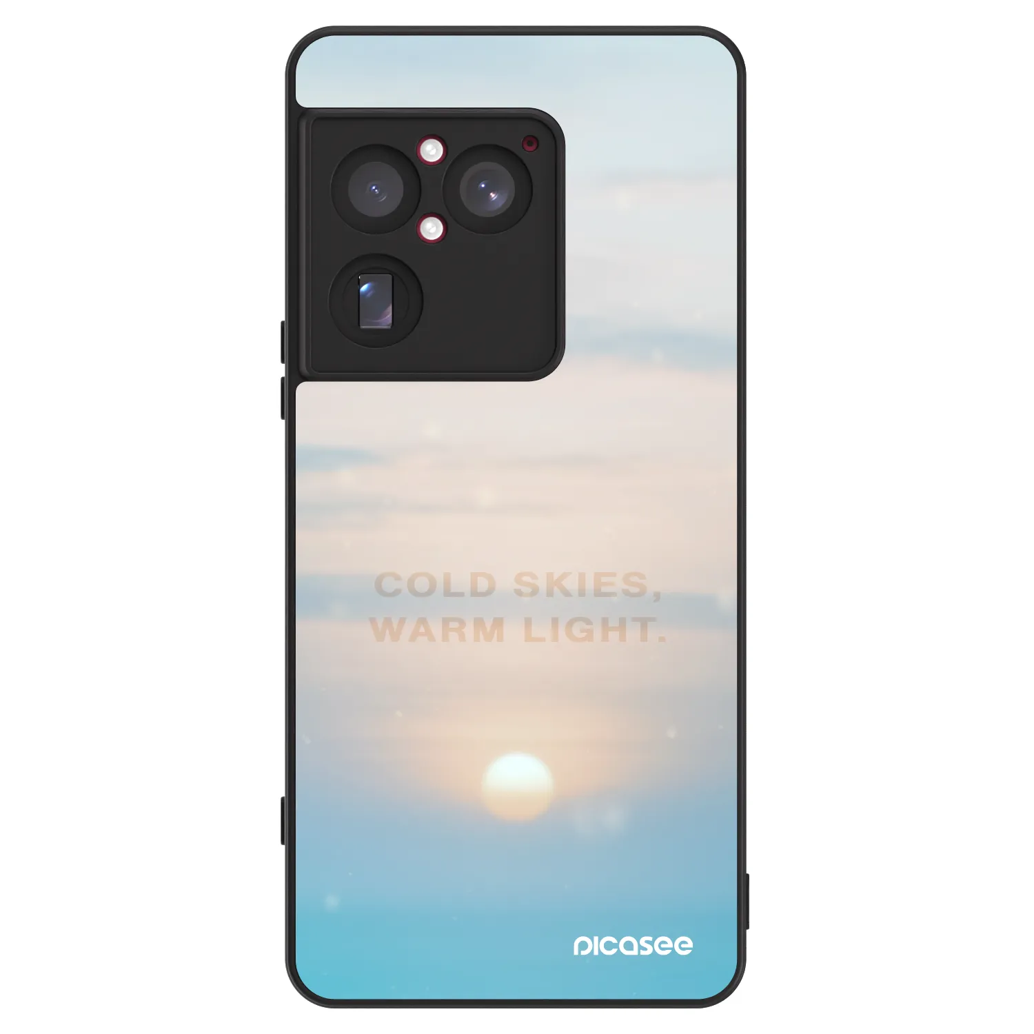 Picasee ULTIMATE CASE για Sony Xperia 1 VIII 5G - COLD SKIES