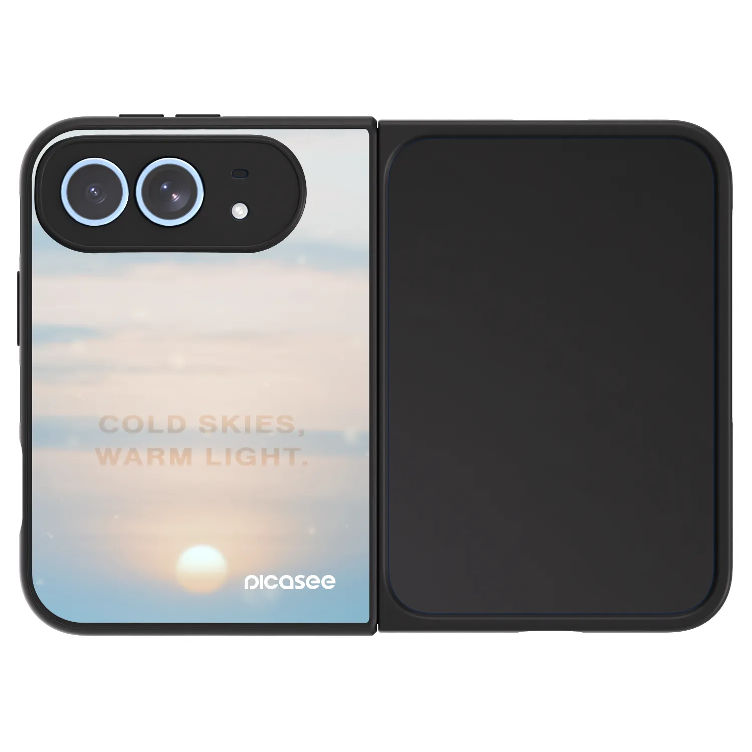 Picasee ULTIMATE CASE MagSafe pro Apple iPhone Duo - COLD SKIES