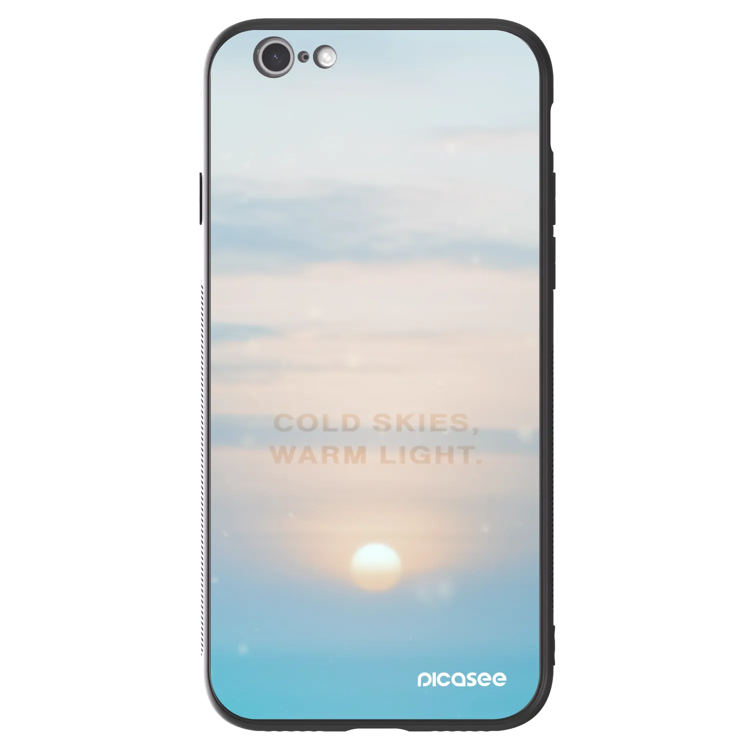 Picasee ULTIMATE CASE για Apple iPhone 6/6S - COLD SKIES