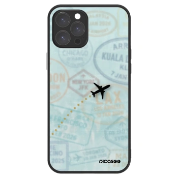 Picasee ULTIMATE CASE για Apple iPhone 12 Pro Max - FLIGHT PATH
