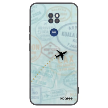 Θήκη για Motorola Moto G9 Play - FLIGHT PATH