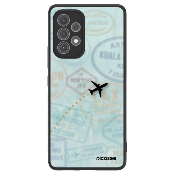 Picasee ULTIMATE CASE για Samsung Galaxy A52 5G A525F - FLIGHT PATH