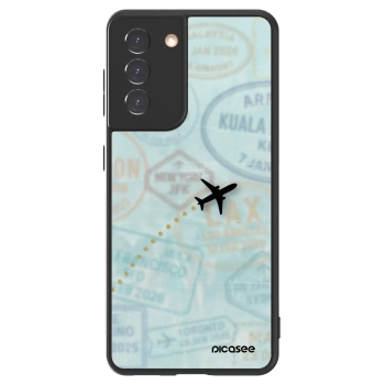 Picasee ULTIMATE CASE για Samsung Galaxy S21 5G G991B - FLIGHT PATH