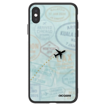 Picasee ULTIMATE CASE για Apple iPhone XS Max - FLIGHT PATH