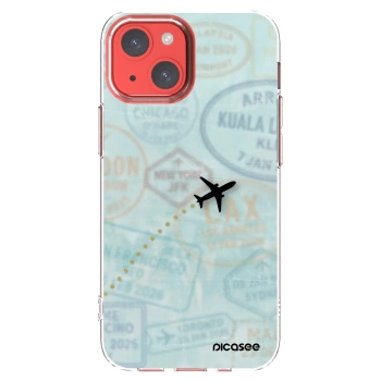 Picasee διαφανής θήκη σιλικόνης Apple iPhone 13 mini - FLIGHT PATH