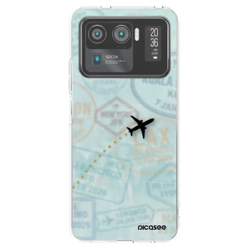 Picasee διαφανής θήκη σιλικόνης Xiaomi Mi 11 Ultra - FLIGHT PATH