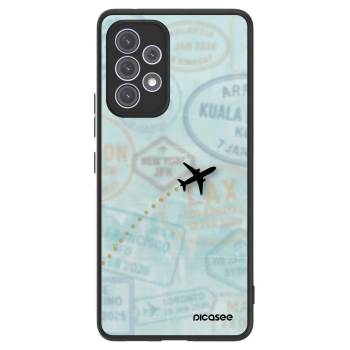 Picasee ULTIMATE CASE για Samsung Galaxy A53 5G A536 - FLIGHT PATH
