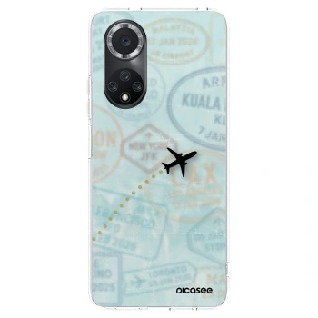 Picasee διαφανής θήκη σιλικόνης Huawei Nova 9 SE - FLIGHT PATH