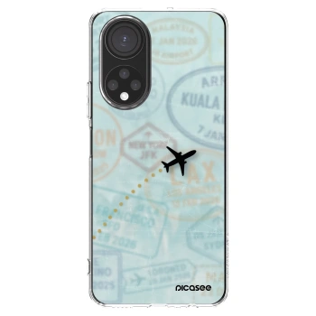 Picasee διαφανής θήκη σιλικόνης Honor X7 - FLIGHT PATH