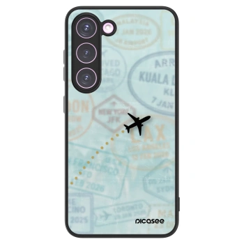 Picasee ULTIMATE CASE για Samsung Galaxy S23 5G - FLIGHT PATH