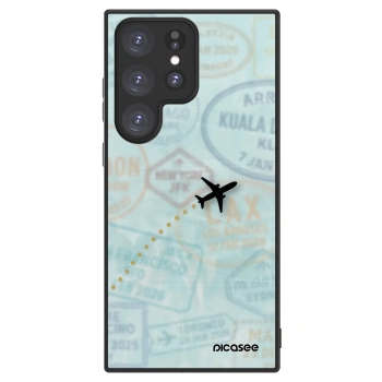 Picasee ULTIMATE CASE για Samsung Galaxy S23 Ultra 5G - FLIGHT PATH