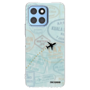 Picasee διαφανής θήκη σιλικόνης Honor X6 - FLIGHT PATH