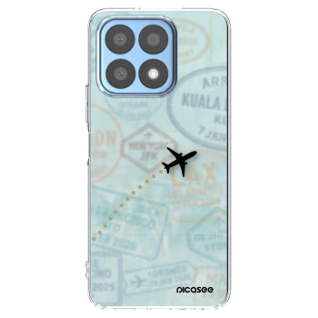 Picasee διαφανής θήκη σιλικόνης Honor X8a - FLIGHT PATH
