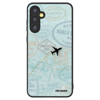 Picasee ULTIMATE CASE για Samsung Galaxy A34 5G A346B - FLIGHT PATH