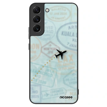 Picasee ULTIMATE CASE PowerShare για Samsung Galaxy S22+ 5G - FLIGHT PATH