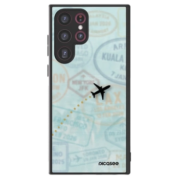 Picasee ULTIMATE CASE PowerShare για Samsung Galaxy S22 Ultra 5G - FLIGHT PATH