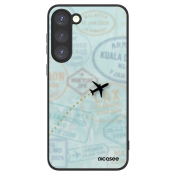Picasee ULTIMATE CASE PowerShare για Samsung Galaxy S23+ 5G - FLIGHT PATH