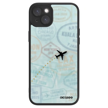 Picasee ULTIMATE CASE για Apple iPhone 15 Plus - FLIGHT PATH