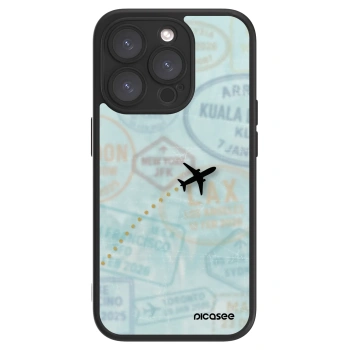Picasee ULTIMATE CASE για Apple iPhone 15 Pro - FLIGHT PATH