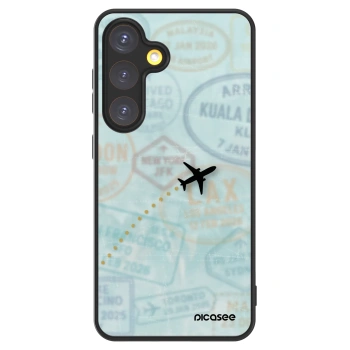 Picasee ULTIMATE CASE PowerShare για Samsung Galaxy S24 S921B 5G - FLIGHT PATH