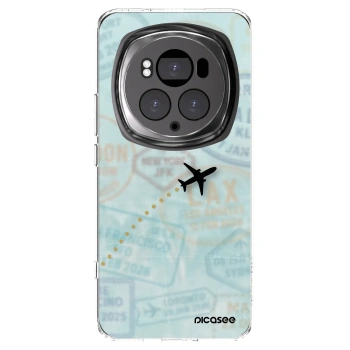 Picasee διαφανής θήκη σιλικόνης Honor Magic6 Pro - FLIGHT PATH
