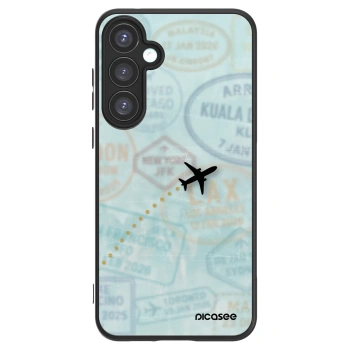 Picasee ULTIMATE CASE για Samsung Galaxy A55 5G A556B - FLIGHT PATH