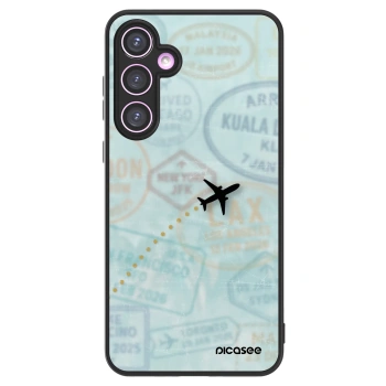 Picasee ULTIMATE CASE για Samsung Galaxy A35 5G A356B - FLIGHT PATH