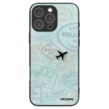 Picasee ULTIMATE CASE MagSafe pro Apple iPhone 16 Pro Max - FLIGHT PATH