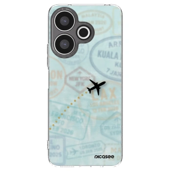 Picasee διαφανής θήκη σιλικόνης Xiaomi Redmi 13 4G - FLIGHT PATH