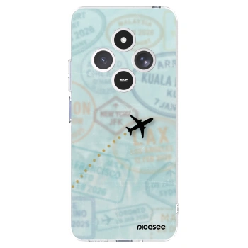 Picasee διαφανής θήκη σιλικόνης Xiaomi Redmi 14C - FLIGHT PATH