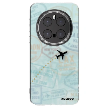 Picasee διαφανής θήκη σιλικόνης Honor Magic7 Pro 5G - FLIGHT PATH